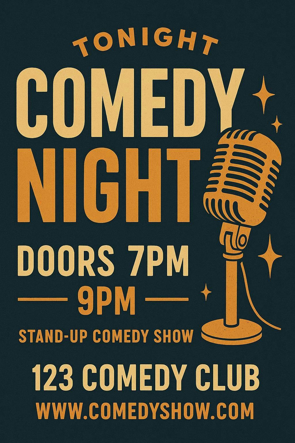 Comedy night
